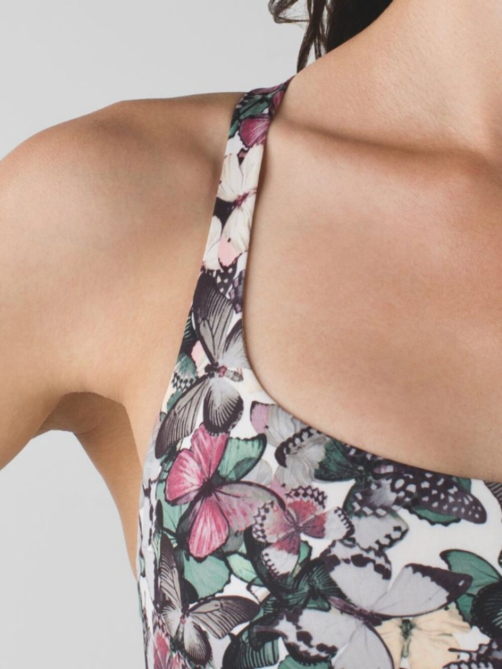 Lululemon Free to Be Wild Bra Butterfly Print Size 4